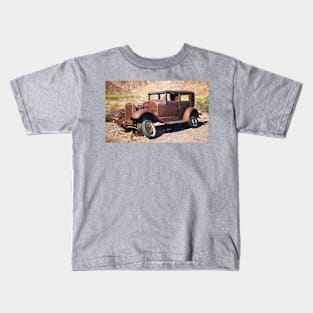 Needs New Tires Kids T-Shirt